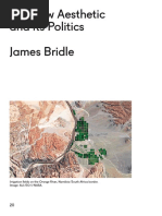 The New Aesthetic and Its Politics James Bridle PDF