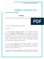 Demanda por publicidad impaga en semanario regional