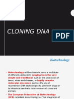 03 - Cloning Dna