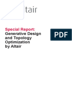 Altair Generative Design Report