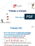 Trabajo y Energia PDF