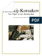 Rimsky Korsakov - Il Volo Del Calabrone Tromba e Piano 2