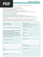 Student Employees: Income Tax