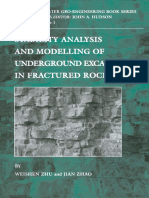 Stability Analysis and Modelling of Underground Excavations in Fractured Rocks