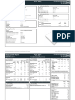 Model Data Cooling Calculation Data