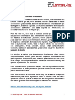 Memoria1-Ejercicio3-Entrenamiento de Memoria PDF