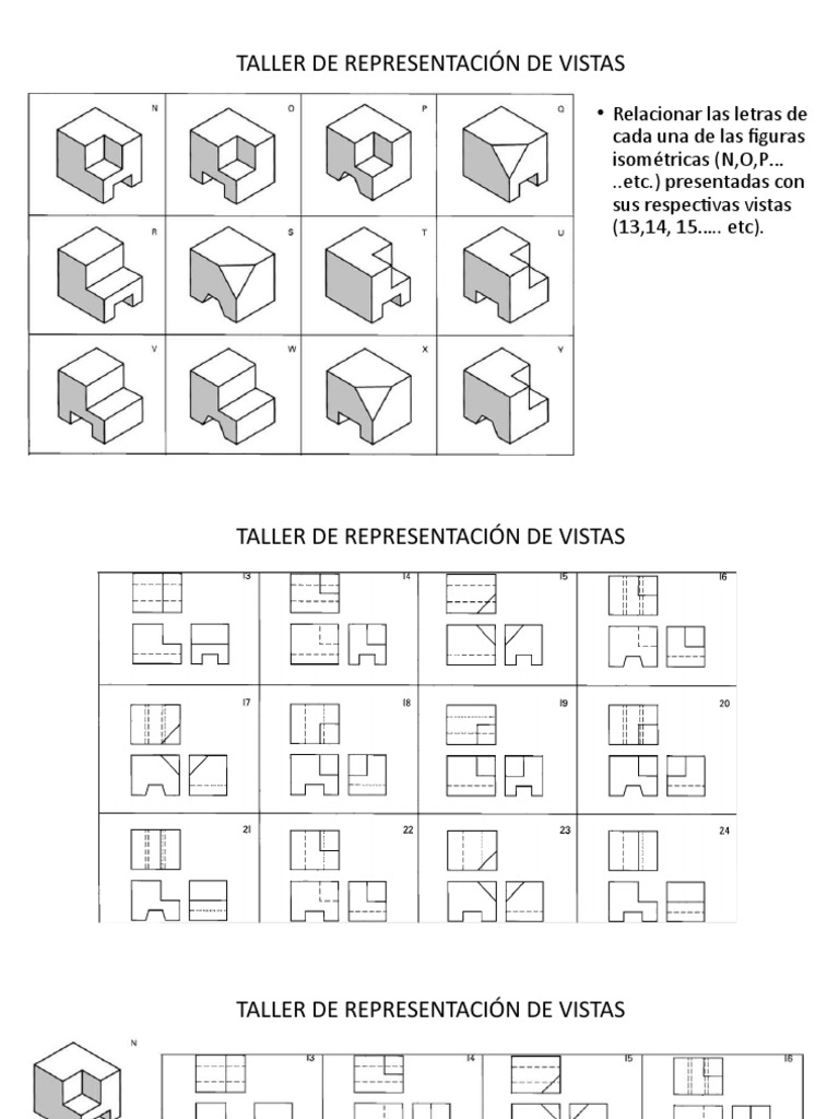 Taller 1 Representación Grafica | PDF