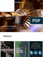 Finite Element Analysis: DR./ Ahmed Nagib