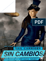 Sin Cambios - Gail Carriger