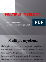 multiple myeloma