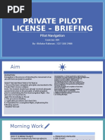 Briefing 18A Pilot Navigation