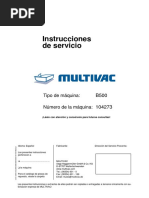 Refacciones Originales para Multivac | PDF