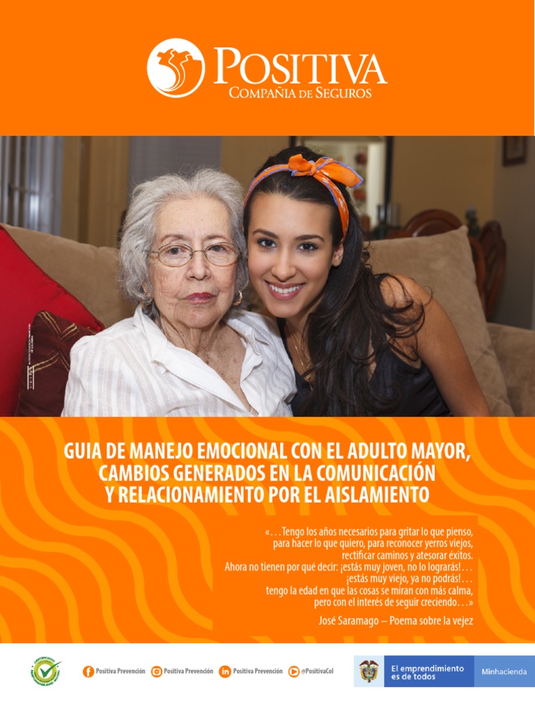 Manejo Emocional en Adultos Mayores | PDF | Vejez | Las emociones