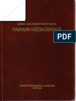 Szerk. Molnárné Posch Paula - Faipari Kézikönyv II PDF