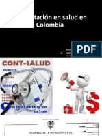 Contratación salud Colombia