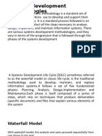 02 Systems Development Methodologies-1
