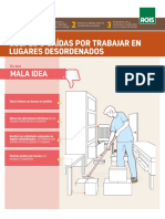 FD Golpes o Caidas Por Trabajar en Lugares Desordenados V1