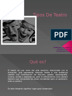 Tipos de Teatro