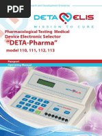 Deta Pharma Guidelines and Operation Manual en PDF