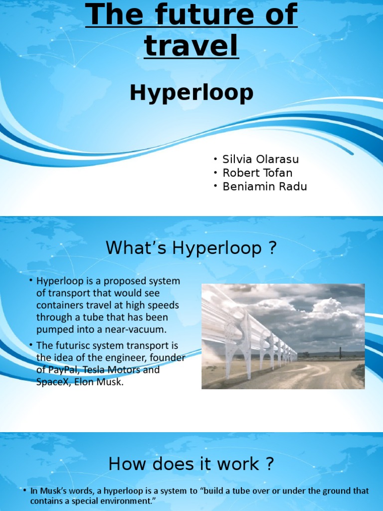 Hyperloop: Future High-Speed Travel | PDF | Hyperloop | Manufactured Goods