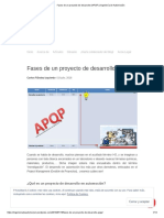 Fases de un proyecto de desarrollo (APQP) _ Ingeniería de Automoción