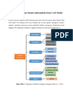 8.2 Extraction of Part Feature Information From CAD Model