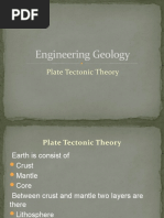 Plate Tectonic Theory