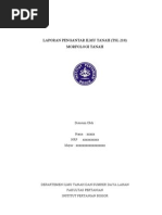 Download Laporan Pengantar Ilmu Tanah by ichal_venom SN45860954 doc pdf