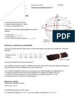 Devoir Stat Sphere Volume