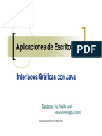 Interfaces Gráficas Con Java PDF