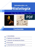 Introducción de Histología PDF