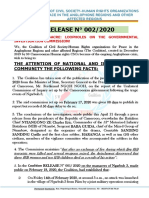 NGARBUH MASSACRE PRESS RELEASE #002 2020 - Final