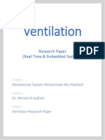 Ventilation Research Paper