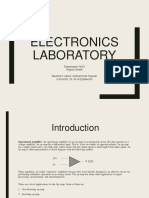 Electronics Laboratory: Experiment 10 Report Sheet Student's Name: Mohammad Tayseer Instructor: Dr. Ali Al-Qatawneh