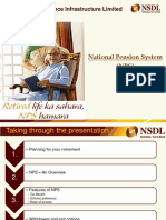National Pension System (NPS) : NSDL E-Governance Infrastructure Limited