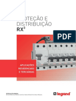 Proteção RX3 residencial e terciária