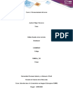 Tarea 1 - Reconocimiento - Introducción A La Licenciatura