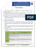 PMFBY Scheme Features Summary