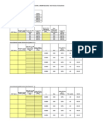 Appendix G Fan Power Calculator