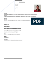 CV Ducculi Agustin PDF