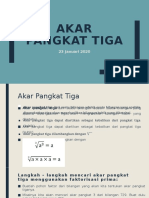 Akar Pangkat Tiga Fix