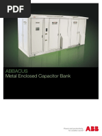 Abbacus: Metal Enclosed Capacitor Bank