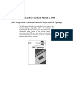 AISC Design Guide 2 - Errata - Steel And Composite Beams With Web Openings.pdf