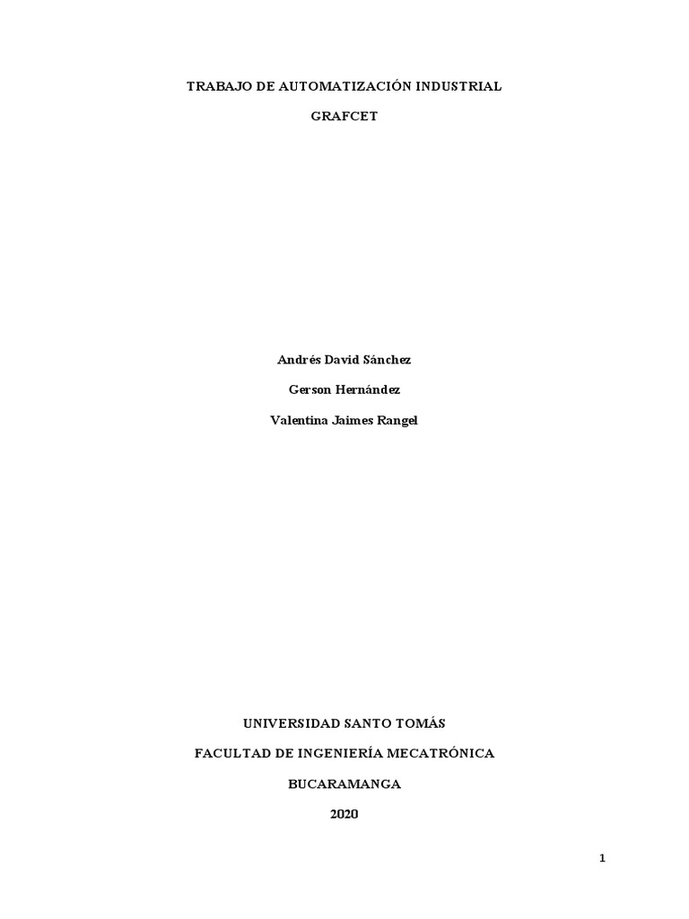 Ejercicios de Grafcet y PLC | PDF | Lenguaje de programación ...