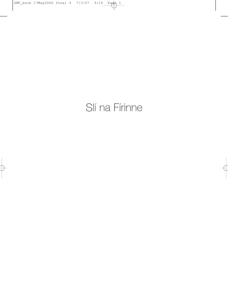 John Moriarty Slinafirinne PDF Jesus Soul