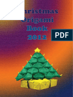 Christmas Origami Book 2012