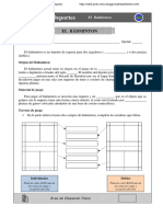 Ficha Badminton Webquest PDF