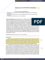 TRADUCCION (1) 3 - Susceptibility Analysis of COVID-19 in Smokers Based On ACE2 PDF