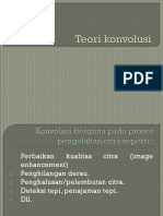 Teori Konvolusi PDF