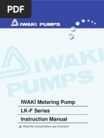 Iwaki Metering Pump